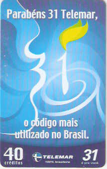 PAT04-43 - Parabéns Telemar