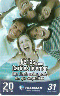 PAT05-06 - Férias com Cartões