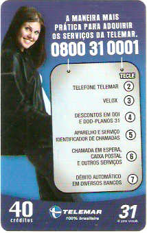 PAT05-07 - Serviços da Telemar