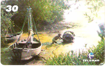 PA-524 - Pescador na Baixa Maré