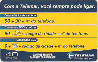 PBT02-60 - Você Sempre Pode Ligar