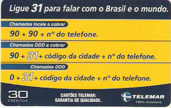 PBT02-70 - Para Falar com o Brasil