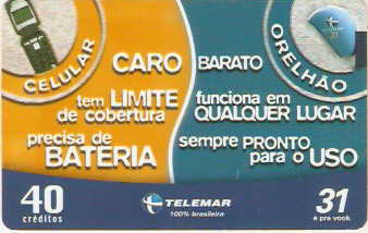 PBT04-09 - Celular - Orelhão