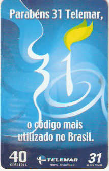 PBT04-29 - Parabéns Telemar