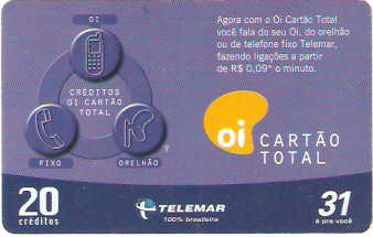 PBT05-26 - Oi - Fixo - Orelhão