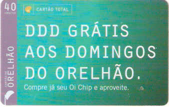 PEOi07-07 - Domingo é DDD Grátis