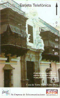 PER-AE-34 - Casa de Torre Tagle