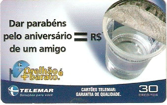 PET02-25 - É mais Barato - Água