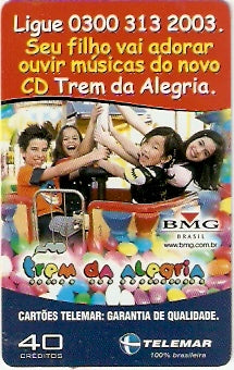 PET02-66 - Trem da Alegria