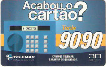 PET02-15 - Acabou o Cartão?