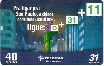 PET04-31 - Pra Ligar para São Paulo
