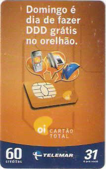 PET06-26 - Domingo é DDD Grátis - 60