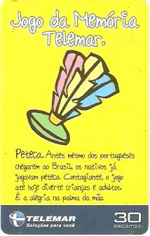 PET01-09 - Jogo da Memória - 09/10