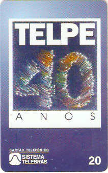 PE-068 - TELPE - 40 anos