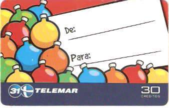 PIT01-09 - Bolas de Natal