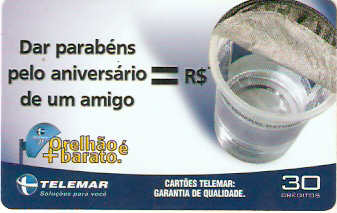 PIT02-26 - É Mais Barato - Água