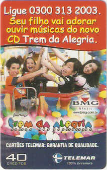 PIT02-58 - Trem da Alegria