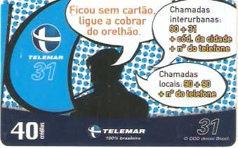 PIT03-08 - Ficou sem Cartão