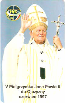 POL-0277 - Papa João Paulo II