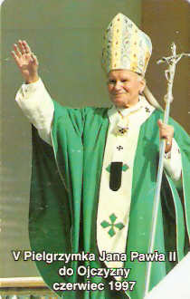 POL-0278 - Papa João Paulo II - 25