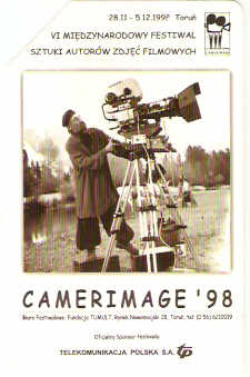 POL-0623 - Cinema - Camerimage '98