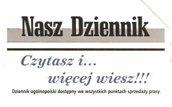 POL-0632 - Jornal Nasz Dziennik