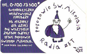 POL-0634 - Radio Zet - Papai Noel