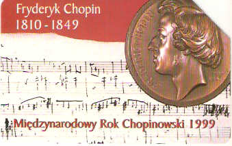 POL-0672 - Ano de Chopin 1999