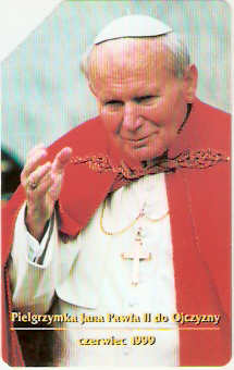 POL-0718 - Papa João Paulo II - 50