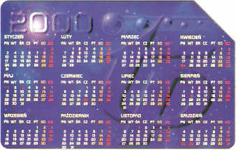 POL-0794 - Calendario 2000