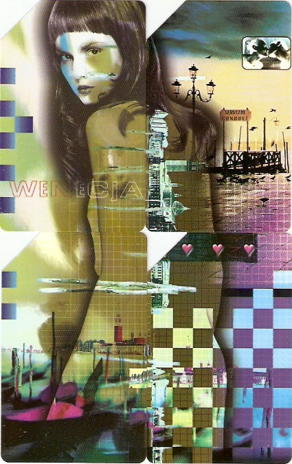 POL-0801/804 - Puzzle - Wenecja