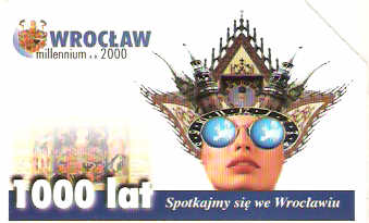POL-0921 - Wroclaw Millennium a.d. 2000