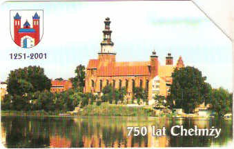 POL-1058 - 750 anos de Chelmza