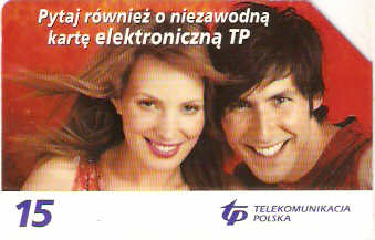 POL-1396 - Ela e Ele - Vermelho Claro