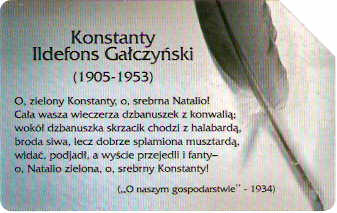 POL-1399 - Konstanty Ildefons Galczynski