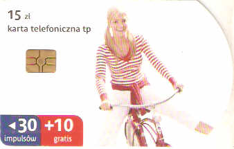 POL-CPM-11 - Moça na Bike