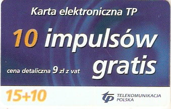 POL-CPM-01 - 10 Impulsos Grátis