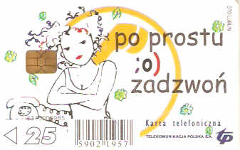 POL-C-086 - Moça - 2
