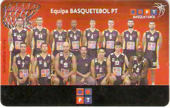 POR-PT-253 - Equipe de Basquete