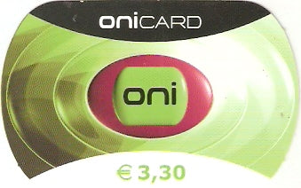 POR-P-15 - Oni € 3,30