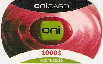 POR-P-21 - Oni $ 1.000 + 50
