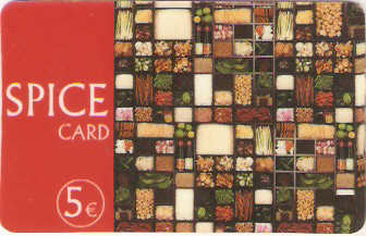 POR-P-01 - Spice Card