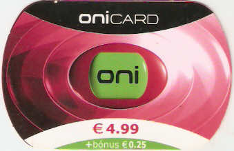 POR-P-17 - Oni € 4,99 + 0,25