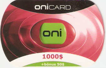 POR-P-22 - Oni $ 1.000 + 50