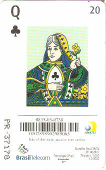 PRC03-233 - Baralho Azul - 38/54