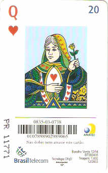 PRC03-236 - Baralho Verde - 12/54