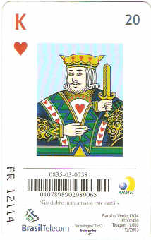 PRC03-237 - Baralho Verde - 13/54