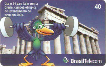 PRC04-190 - Olimpíadas - 02/11