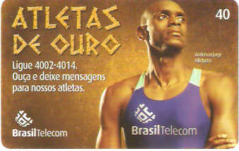 PRC04-210 - Atletas de  Ouro - 01/11