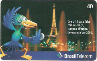 PRC04-193 - Olimpíadas - 05/11